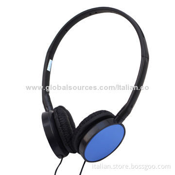 Kids' Stereo Headphones with Cartoon Design, 3.5mm Plug Type